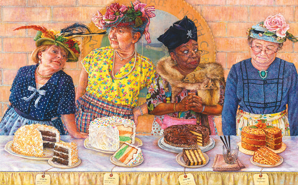 Puzzle - And the Blue Ribbon Goes To 300 Pieces