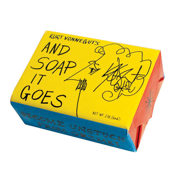 Kurt Vonnegut's - And Soap it Goes