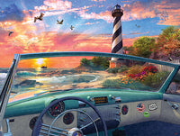 Puzzle - Cape Hatteras Drive 500 Pieces