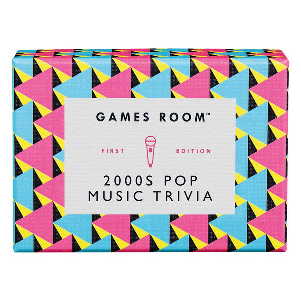 2000s Pop Music Trivia Game