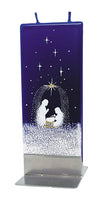 Flatyz - Nativity on Blue