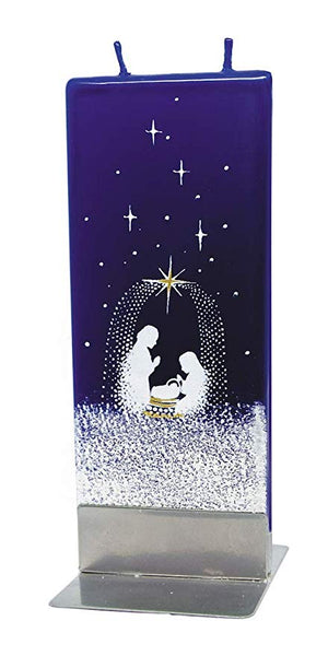 Flatyz - Nativity on Blue