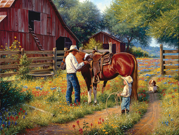 Puzzle - Learning the Ropes 550+ Pieces