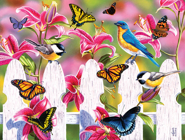 Puzzle - Summer Gathering 300 Pieces