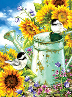 Puzzle - Sunflower Garden 1000 Pieces