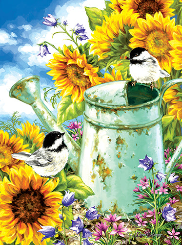 Puzzle - Sunflower Garden 1000 Pieces