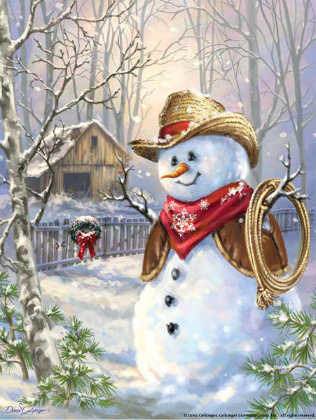 Puzzle - Snow Cowboy 300 Pieces