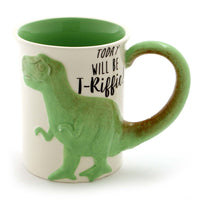 T-Riffic Tea Rex Sculpted Mug