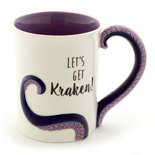 Kraken Sculpted Mug