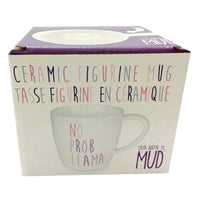 No Prob Llama with Sculpted Llama Mug