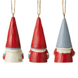 Jim Shore Nordic Noel Gnome Ornaments