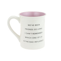 Badass Besties Glitter Mug