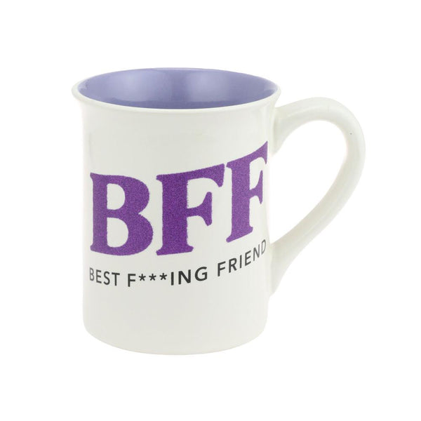BFF Glitter Mug