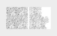 Miniature Secret Garden Coloring Book