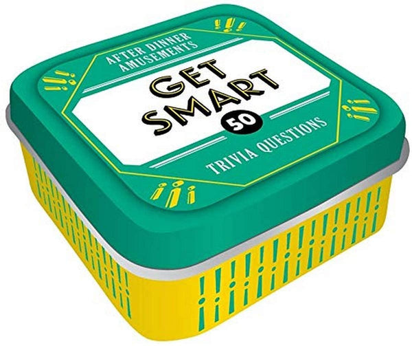 After Dinner Amusements: Get Smart