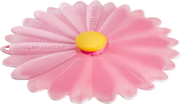 Daisy Lid 8" Pink