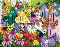 Puzzle - Butterfly Neighbors 1000+ Pieces