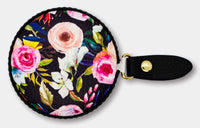 Tape Measure - Floral On Black