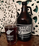 West Virginia Beer Pint Glass