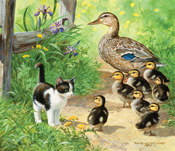 Puzzle - Duck Inspector 200 Pieces - SunsOut - Jules Enchanting Gifts