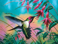 Puzzle - Hummingbird Haven 500 Pieces
