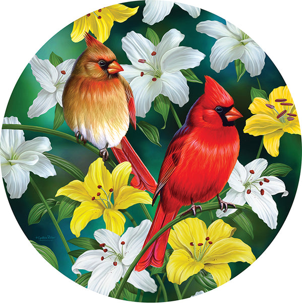 Puzzle - Cardinals in the Round 500 Pieces