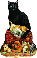 Puzzle - Family Ottoman Shape