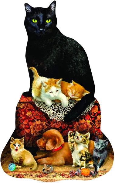 Puzzle - Family Ottoman Shape