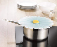 Daisy Lid 11" Aqua