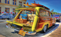 Puzzle - Woody Wagon 300 Pieces