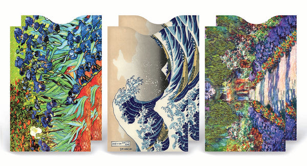Wallet Sleeves - Fine Art #2