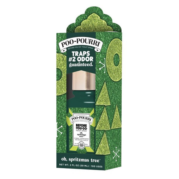 Poo Pourri - Oh, Spritzmas Tree 2oz Bottle