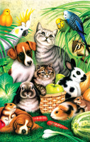 Puzzle - Pet Parade 100 Pieces