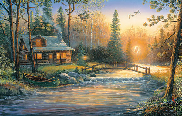 Puzzle - Mystic Hour 100 Pieces