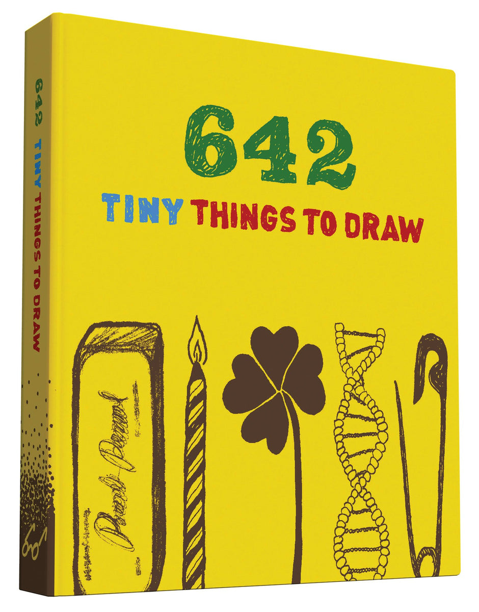 642 Tiny Things To Draw Jules Enchanting Gifts