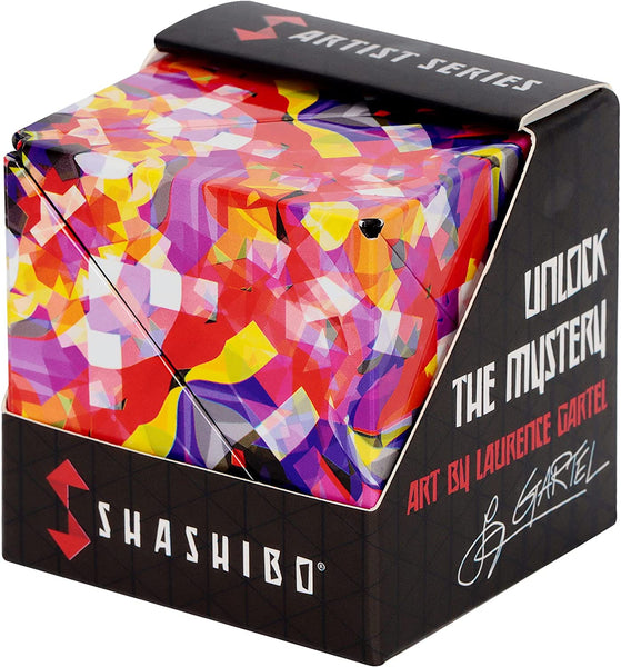 Shashibo Shape Shifting Box - Confetti- Artist Series