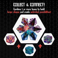 Shashibo Shape Shifting Box - Confetti- Artist Series