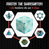 Shashibo Shape Shifting Box - Undersea - Explorer Series