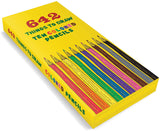 642 Things to Draw Colored Pencils