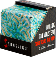Shashibo Shape Shifting Box - Undersea - Explorer Series