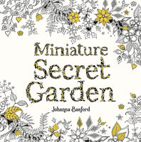 Miniature Secret Garden Coloring Book