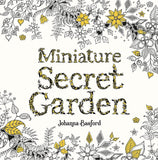 Miniature Secret Garden Coloring Book