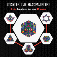 Shashibo Shape Shifting Box - Confetti- Artist Series