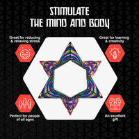 Shashibo Shape Shifting Box - Confetti- Artist Series