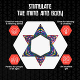 Shashibo Shape Shifting Box - Confetti- Artist Series
