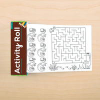Mighty Dinosaur Activity Roll