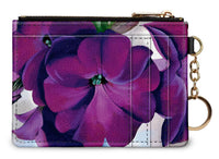 Keychain Wallet - Petunias by Georgia O'Keeffe