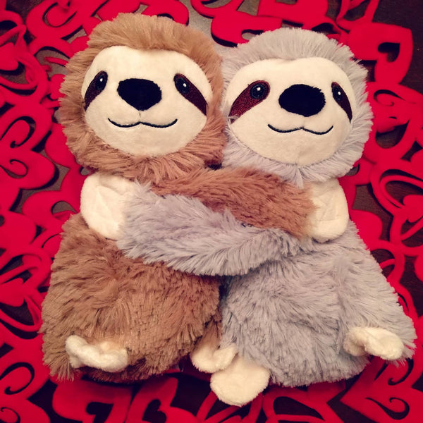 Baby Sloth Hugging Stuffed Animal