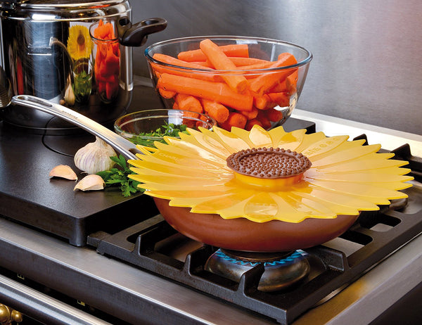 Sunflower Lid 11"