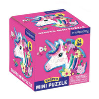 Unicorn Shaped Mini Puzzle